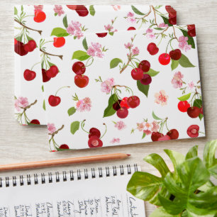 Cherry Pattern 1 Envelope