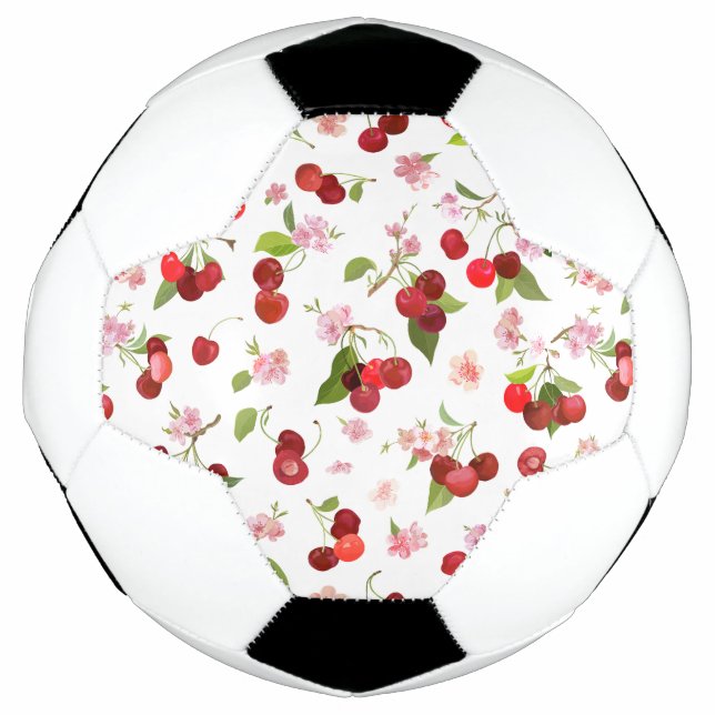 Cherry Pattern 1 Football (Front)