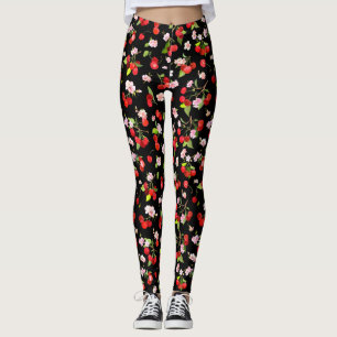 Cherry Pattern 1 Leggings
