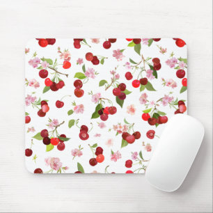 Cherry Pattern 1 Mouse Mat