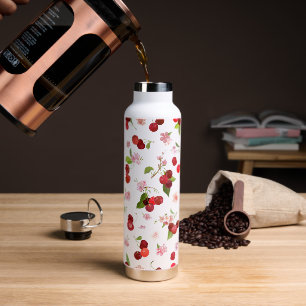 Cherry Pattern 1 Water Bottle