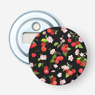 Cherry Pattern 2 Bottle Opener