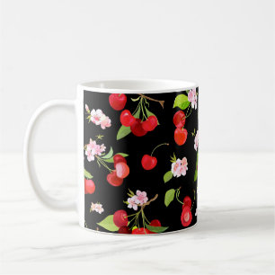 Cherry Pattern 2 Coffee Mug