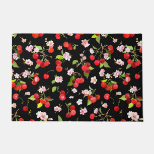 Cherry Pattern 2 Doormat