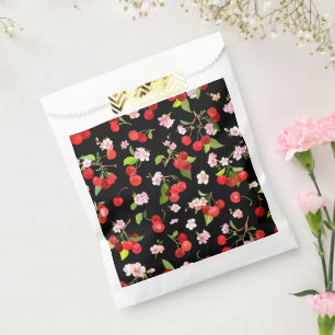 Cherry Pattern 2 Favour Bags