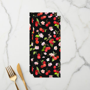 Cherry Pattern 2 Menu