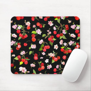 Cherry Pattern 2 Mouse Mat