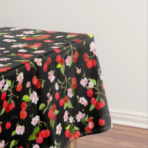 Cherry Pattern 2 Tablecloth