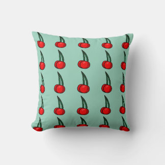 Cherry Pattern Cushion
