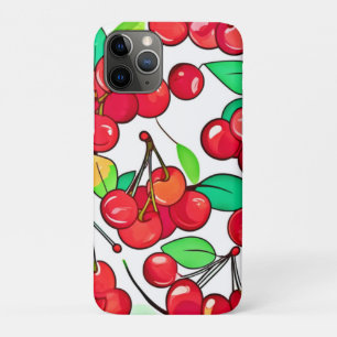 Cherry Pattern Design iPhone 11 Pro Case