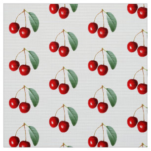 Cherry Pattern Fabric