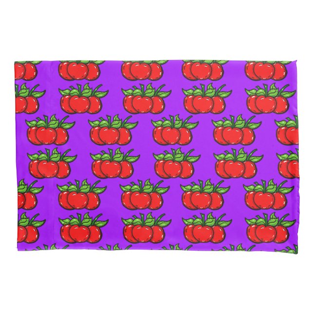 Cherry Pattern Pillowcase (Front)