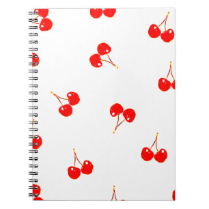 Cherry Pattern Pop Version Notebook