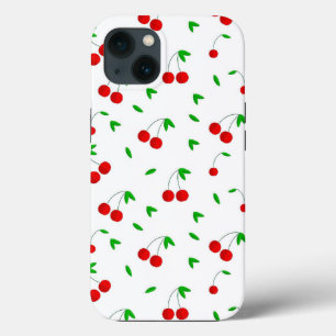 Cherry Pattern, popular design, iPhone 13 Case