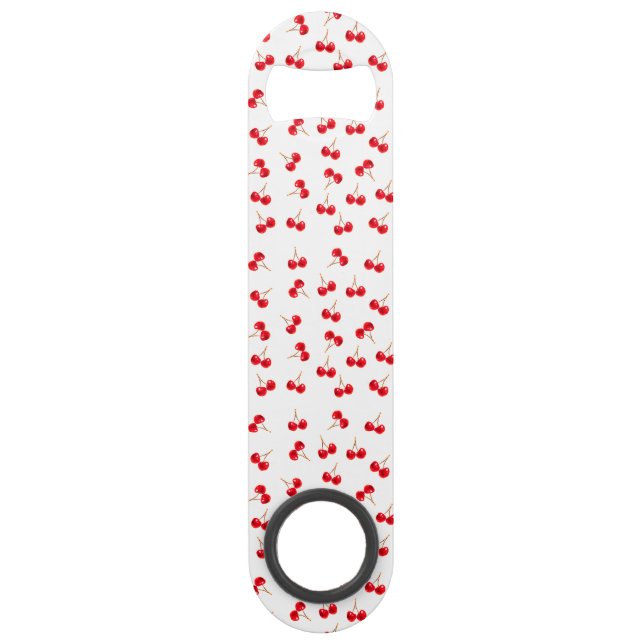 cherry pattern vivid colour (Front)