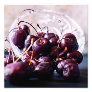 Cherry Photo Print