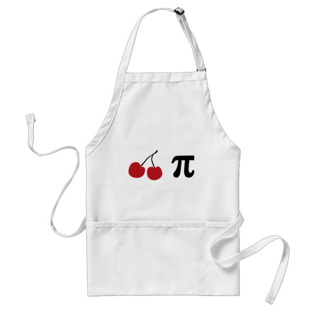 Cherry Pi Apron (Front)