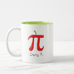 Cherry Pi Cute Math Pi Day Coffee Mug