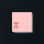 Cherry Pi Cute Math Pi Day Notes<br><div class="desc">Our Cherry Pi design makes a great gift on these notes for a math lover or math teacher on your list!  Mathematicians,  teachers and fruit lovers will love it!</div>