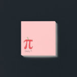 Cherry Pi Cute Math Pi Day Notes<br><div class="desc">Our Cherry Pi design makes a great gift on these notes for a math lover or math teacher on your list!  Mathematicians,  teachers and fruit lovers will love it!</div>