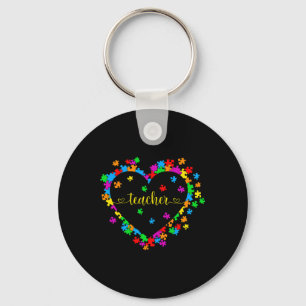 Cherry Pi Day Funny Math Nerd Pie Teacher 3.14 Key Ring