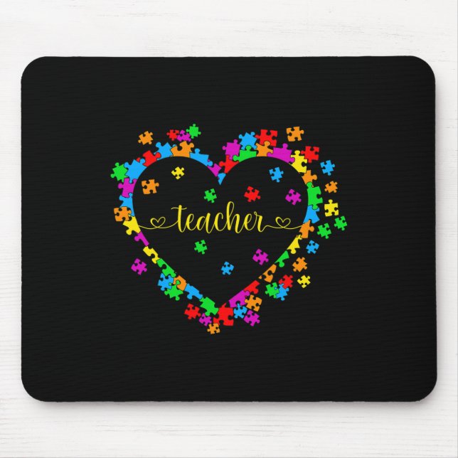 Cherry Pi Day Funny Math Nerd Pie Teacher 3.14  Mouse Mat (Front)