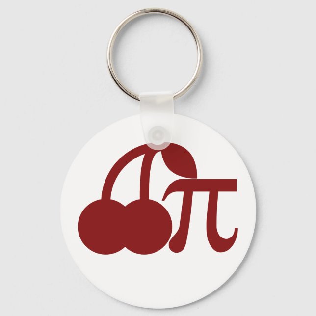 Cherry Pi Key Ring (Front)