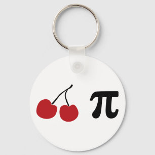 Cherry Pi Key Ring