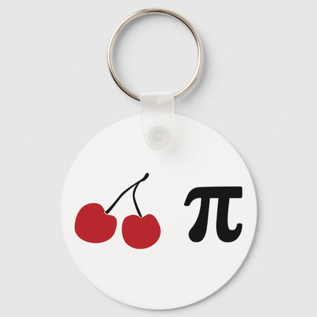 Cherry Pi Key Ring (Front)