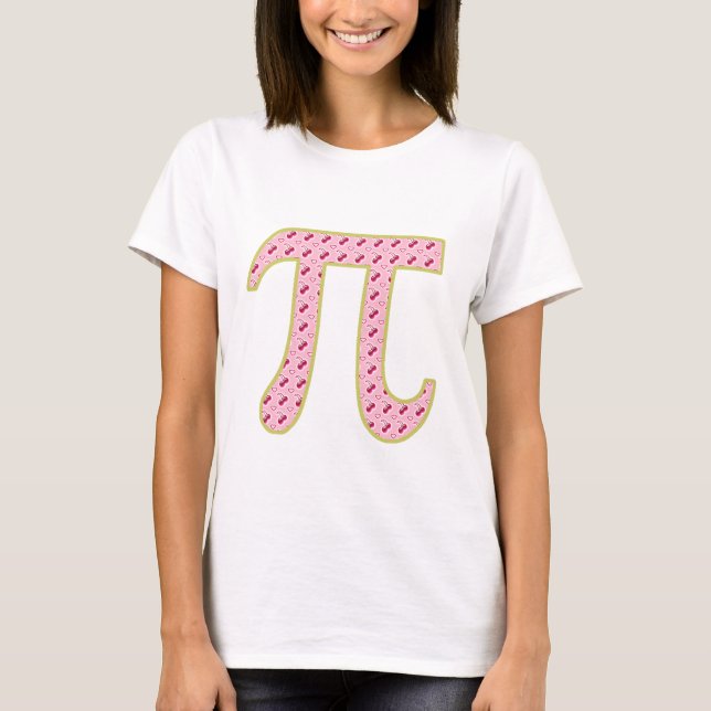 cherry pi (pie) T-Shirt (Front)