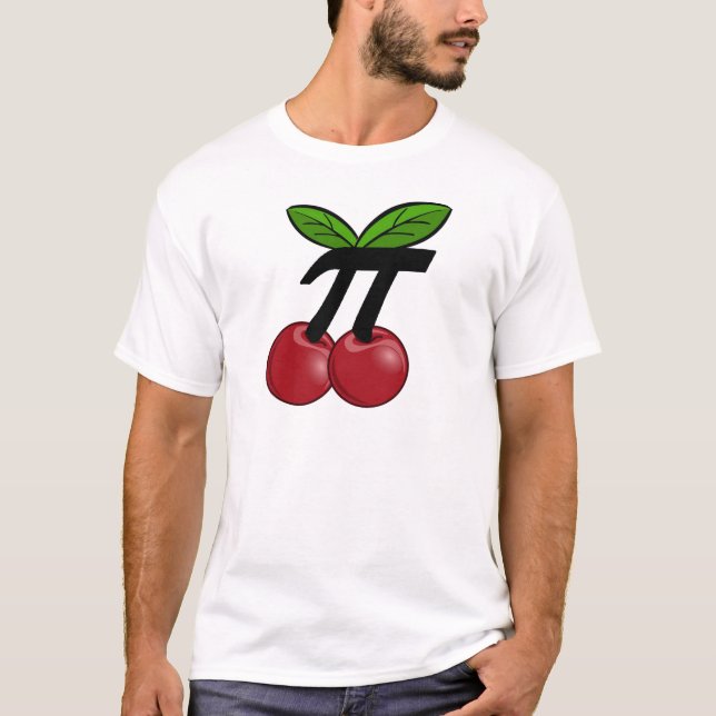 Cherry Pi T-Shirt (Front)