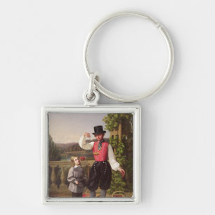 Cherry Pickers Key Ring