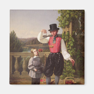 Cherry Pickers Magnet