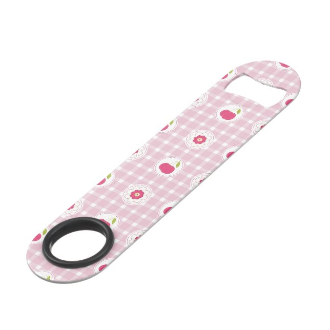 Cherry Picnic Bottle Opener (Back Angled)