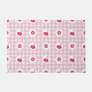 Cherry Picnic Doormat