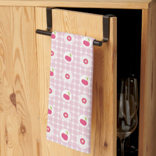 Cherry Picnic Kitchen Towel