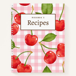 Cherry Picnic Recipe Book