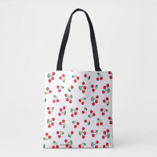 Cherry Picnic Tote Bag