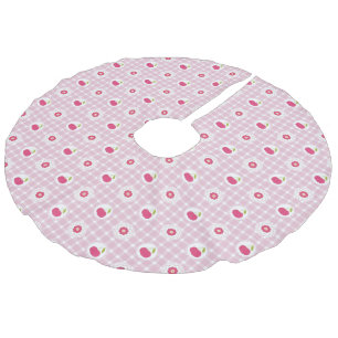 Cherry Picnic Tree Skirt