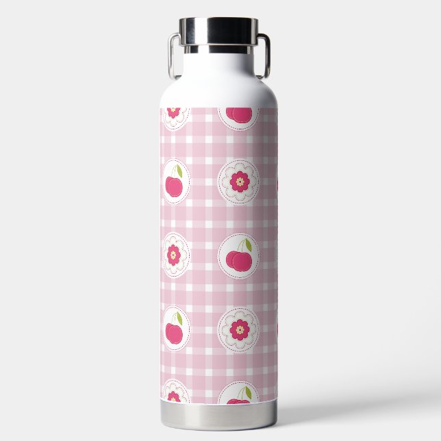 Cherry Picnic Water Bottle (Front)