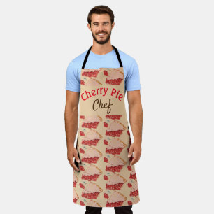 Cherry Pie Chef Apron