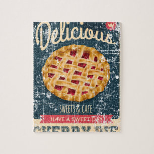 Cherry Pie Day - Appreciation Day Jigsaw Puzzle