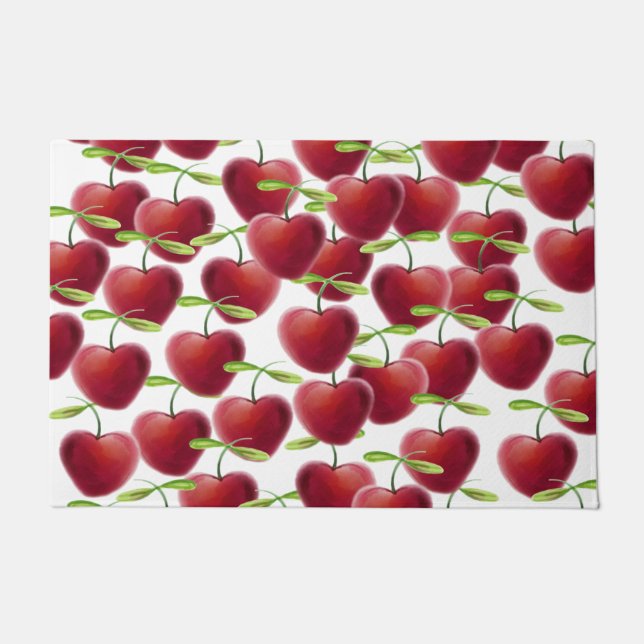 Cherry Pie Doormat (Front)
