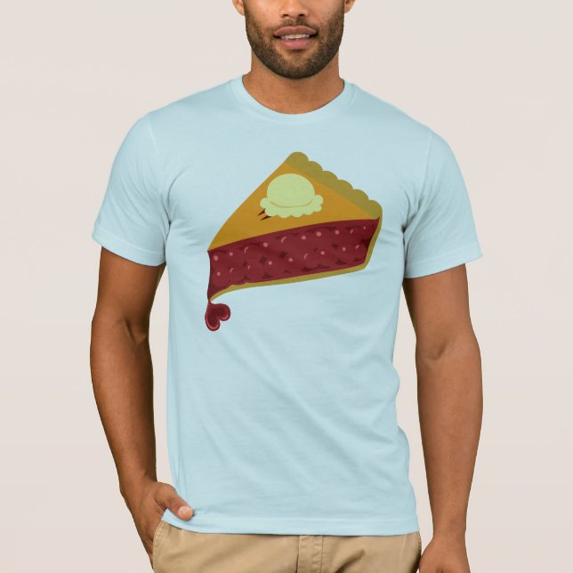 Cherry Pie Heart T-Shirt (Front)