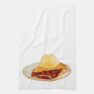 Cherry Pie Kitchen Towel