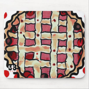 Cherry Pie Mouse Mat