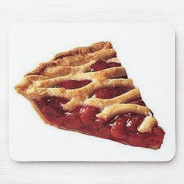 Cherry Pie Mousepad (Front)