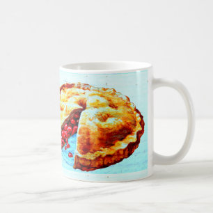 cherry pie mug