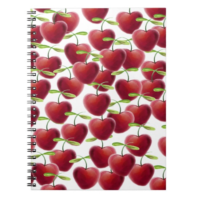 Cherry Pie Notebook (Front)