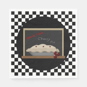 Cherry Pie Paper Napkins